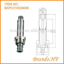 Stainless Steel Material 3 Way Solenoid Valve Stem Plunger